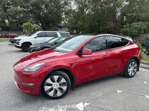 Another view of 2023 Tesla Model Y Long Range for sale in Seffner, FL at Evo Motors