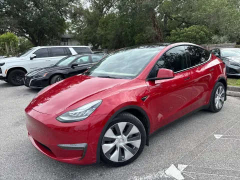 Photos of 2023 Tesla Model Y Long Range for sale in Seffner, FL at Evo Motors