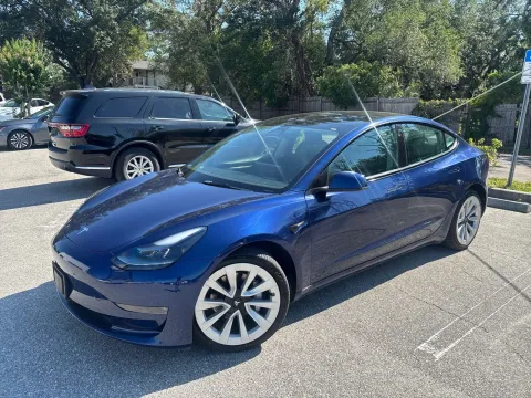 Photos of 2022 Tesla Model 3 Long Range for sale in Seffner, FL at Evo Motors