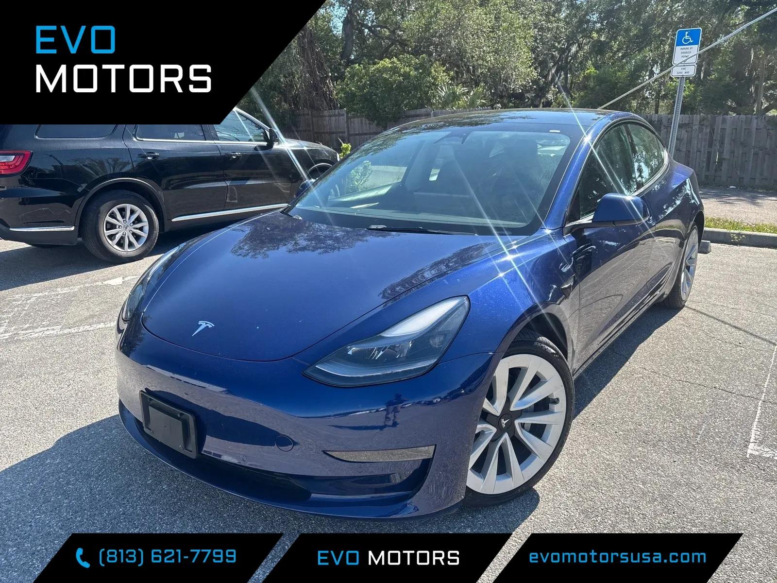 2022 Tesla Model 3 Long Range Dual Motor All-Wheel Drive's photo