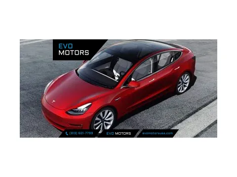 Blue 2022 Tesla Model 3 Long Range for sale in Seffner, FL