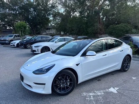 Photos of 2021 Tesla Model 3 Long Range for sale in Seffner, FL at Evo Motors