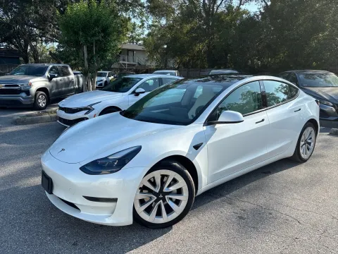 Photos of 2023 Tesla Model 3 for sale in Seffner, FL at Evo Motors