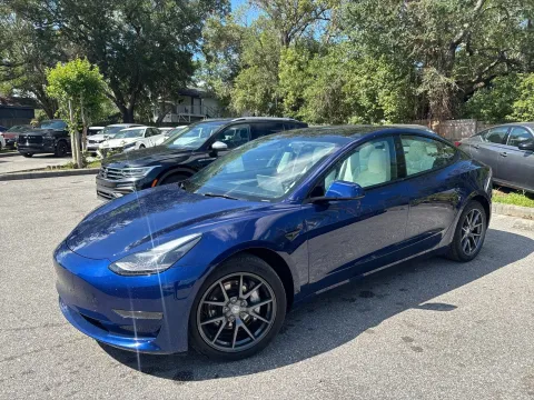 Photos of 2023 Tesla Model 3 for sale in Seffner, FL at Evo Motors