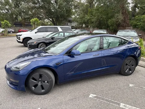 Another view of 2023 Tesla Model 3 for sale in Seffner, FL at Evo Motors