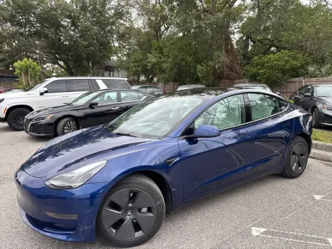 Photos of 2023 Tesla Model 3 for sale in Seffner, FL at Evo Motors