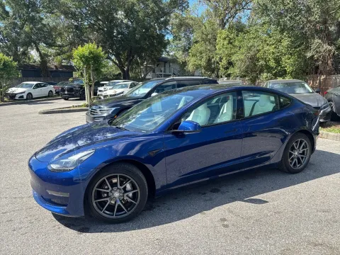 Another view of 2023 Tesla Model 3 for sale in Seffner, FL at Evo Motors