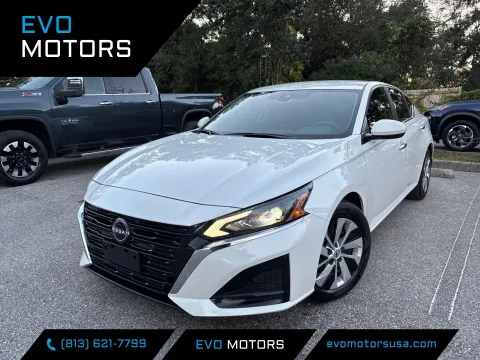 Silver 2023 Nissan Altima 2.5 S for sale in Seffner, FL