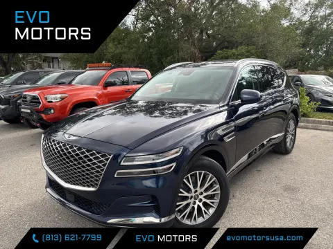 Blue 2024 Genesis GV80 AWD for sale in Seffner, FL