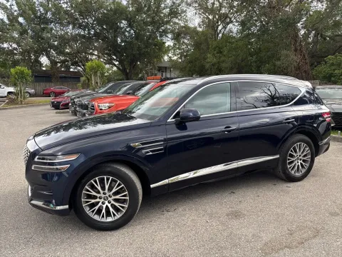 Another view of 2024 Genesis GV80 AWD for sale in Seffner, FL at Evo Motors