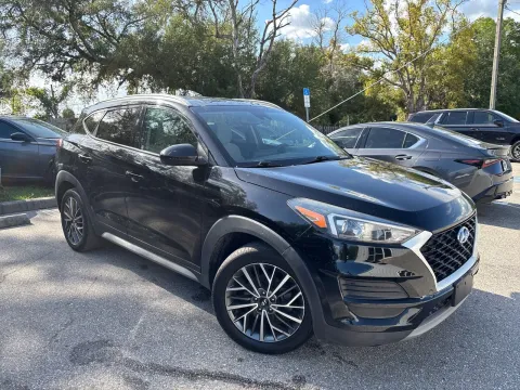 More photos of 2021 Hyundai Tucson SEL at Evo Motors, FL