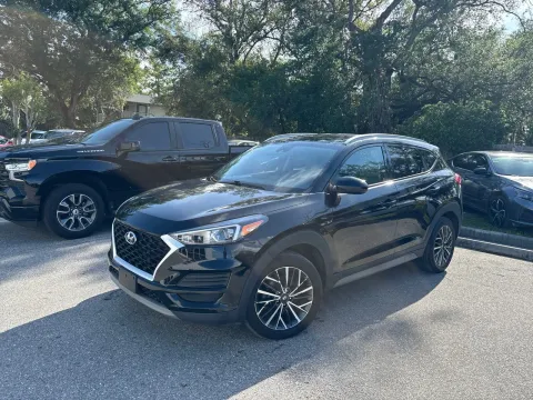 Photos of 2021 Hyundai Tucson SEL for sale in Seffner, FL at Evo Motors