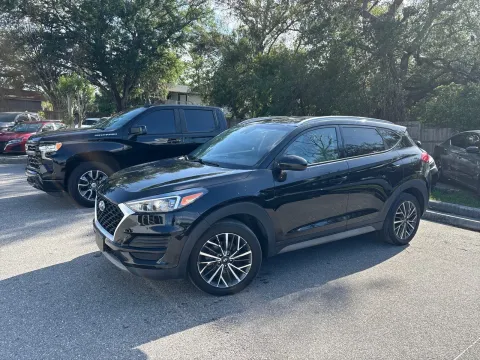 Another view of 2021 Hyundai Tucson SEL for sale in Seffner, FL at Evo Motors
