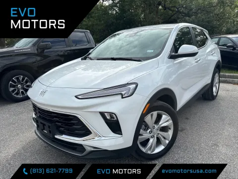 Red 2025 Buick Encore GX Preferred for sale in Seffner, FL