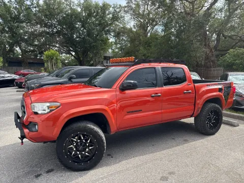 Another view of 2018 Toyota Tacoma SR5 for sale in Seffner, FL at Evo Motors