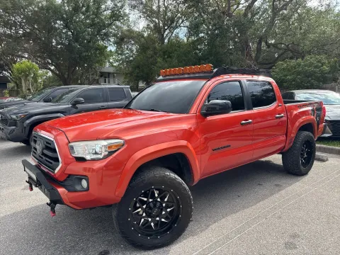Photos of 2018 Toyota Tacoma SR5 for sale in Seffner, FL at Evo Motors