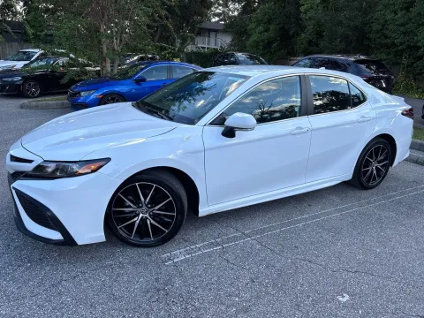 Another view of 2024 Toyota Camry SE for sale in Seffner, FL at Evo Motors