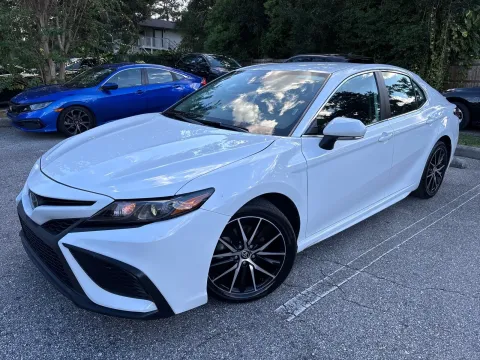 Photos of 2024 Toyota Camry SE for sale in Seffner, FL at Evo Motors