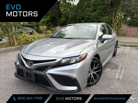 Red 2024 Toyota Camry SE for sale in Seffner, FL