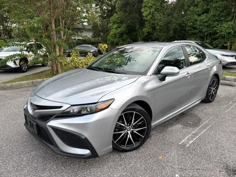 Photos of 2024 Toyota Camry SE for sale in Seffner, FL at Evo Motors
