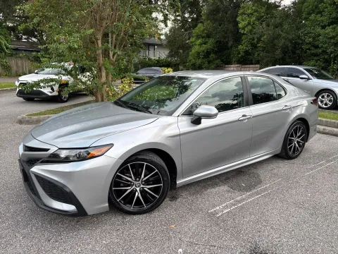 Another view of 2024 Toyota Camry SE for sale in Seffner, FL at Evo Motors