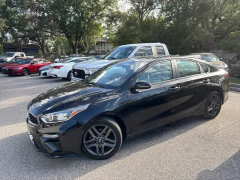 Another view of 2021 Kia Forte GT-Line for sale in Seffner, FL at Evo Motors