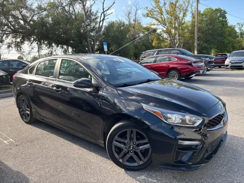 More photos of 2021 Kia Forte GT-Line at Evo Motors, FL