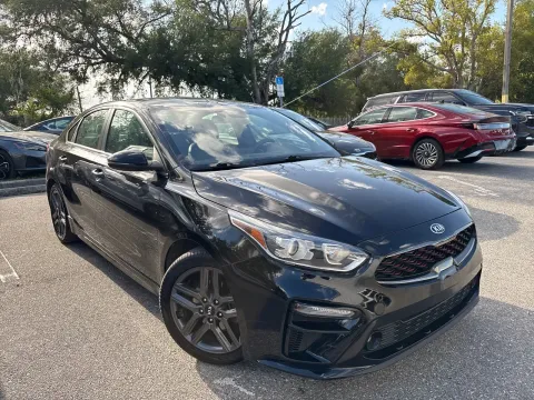More photos of 2021 Kia Forte GT-Line at Evo Motors, FL