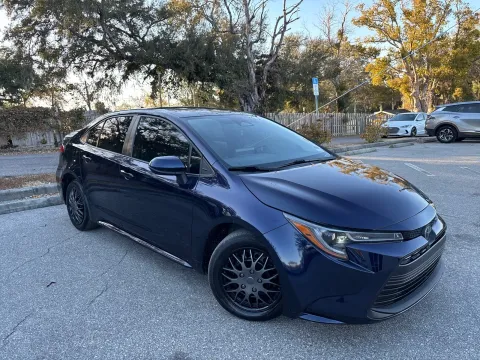 More photos of 2024 Toyota Corolla LE at Evo Motors, FL
