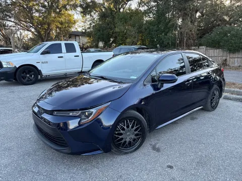 Photos of 2024 Toyota Corolla LE for sale in Seffner, FL at Evo Motors