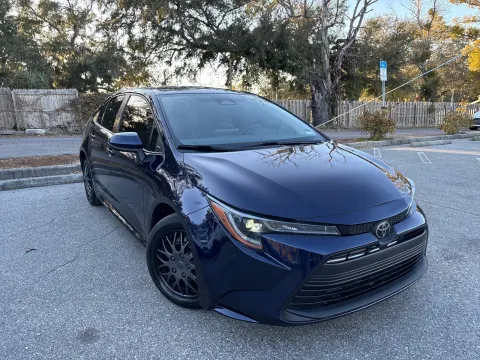More photos of 2024 Toyota Corolla LE at Evo Motors, FL