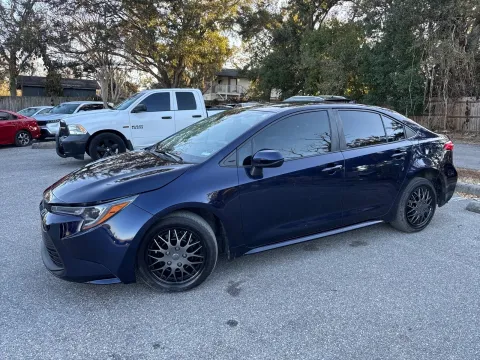 Another view of 2024 Toyota Corolla LE for sale in Seffner, FL at Evo Motors