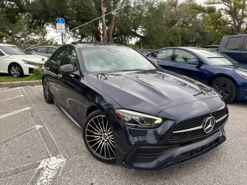 More photos of 2023 Mercedes-Benz C-Class C 300 AMG LINE W/NIGHT PACKAGE** at Evo Motors, FL