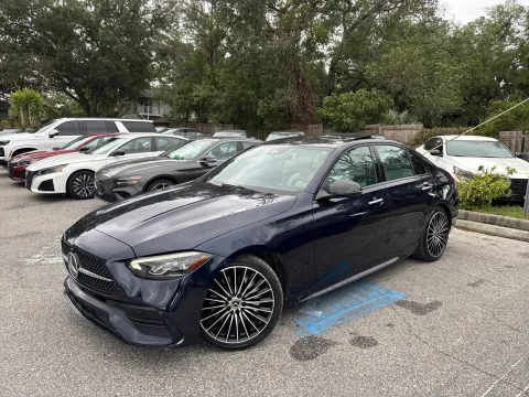 Photos of 2023 Mercedes-Benz C-Class C 300 AMG LINE W/NIGHT PACKAGE** for sale in Seffner, FL at Evo Motors