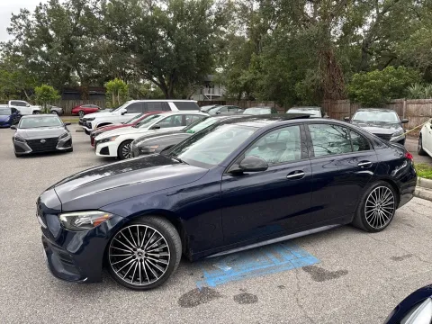 Another view of 2023 Mercedes-Benz C-Class C 300 AMG LINE W/NIGHT PACKAGE** for sale in Seffner, FL at Evo Motors