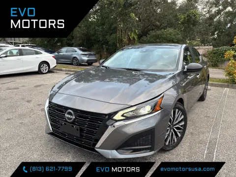 Gray 2025 Nissan Altima SV for sale in Seffner, FL