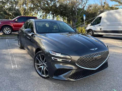 More photos of 2025 Genesis G70 2.5T at Evo Motors, FL
