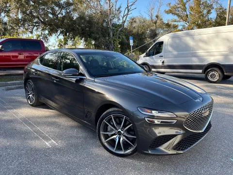 More photos of 2025 Genesis G70 2.5T at Evo Motors, FL