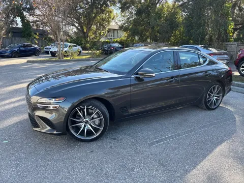 Another view of 2025 Genesis G70 2.5T for sale in Seffner, FL at Evo Motors