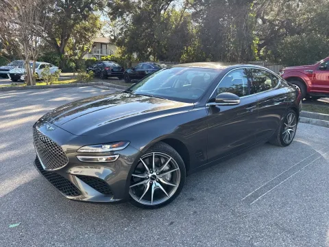 Photos of 2025 Genesis G70 2.5T for sale in Seffner, FL at Evo Motors