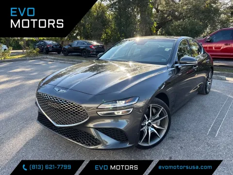 Gray 2025 Genesis G70 2.5T for sale in Seffner, FL