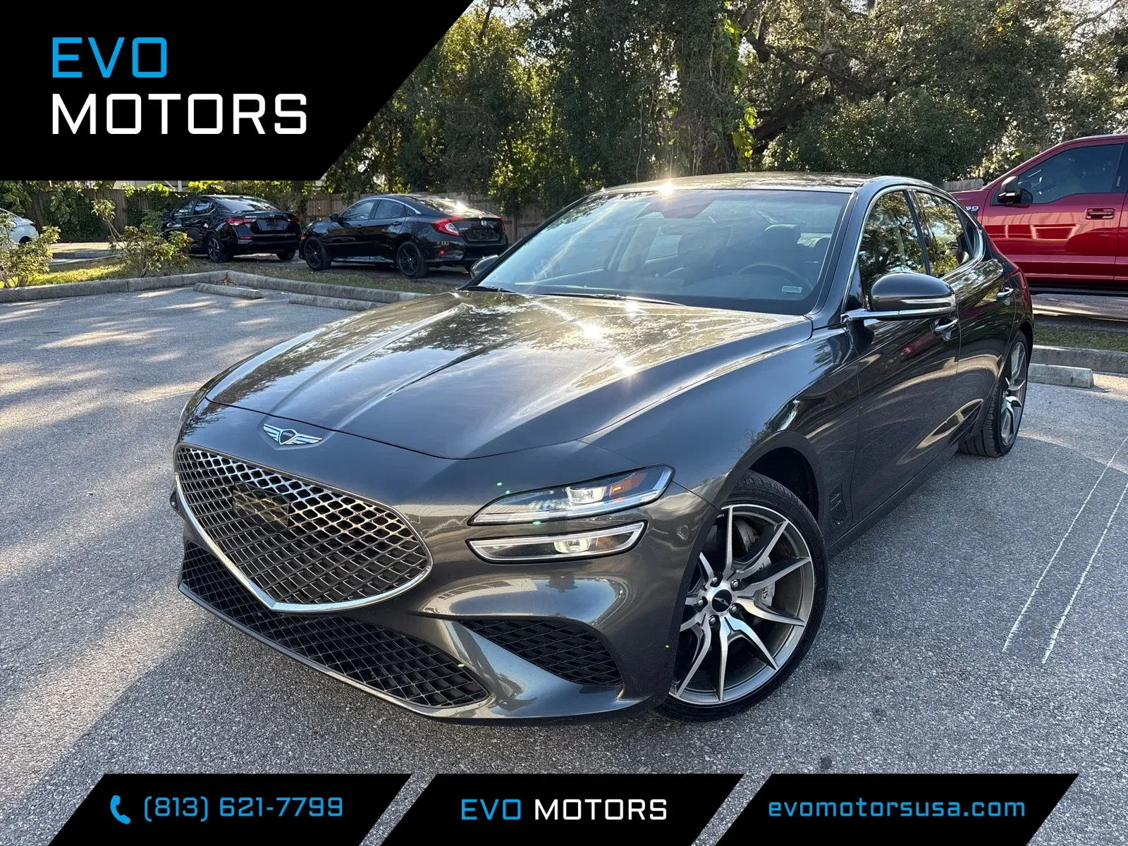 Gray 2025 Genesis G70 2.5T for sale in Seffner, FL