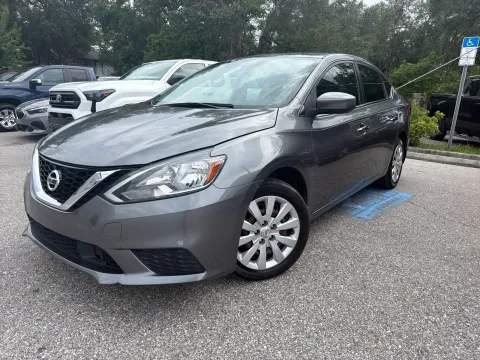 Photos of 2019 Nissan Sentra S for sale in Seffner, FL at Evo Motors