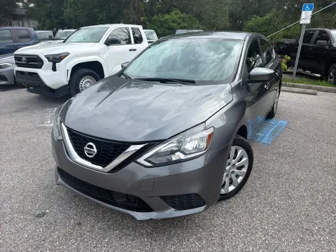 Another view of 2019 Nissan Sentra S for sale in Seffner, FL at Evo Motors
