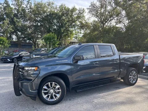 Another view of 2022 Chevrolet Silverado 1500 LTD RST for sale in Seffner, FL at Evo Motors