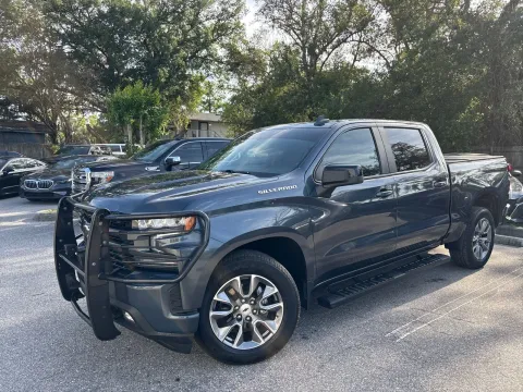 Photos of 2022 Chevrolet Silverado 1500 LTD RST for sale in Seffner, FL at Evo Motors