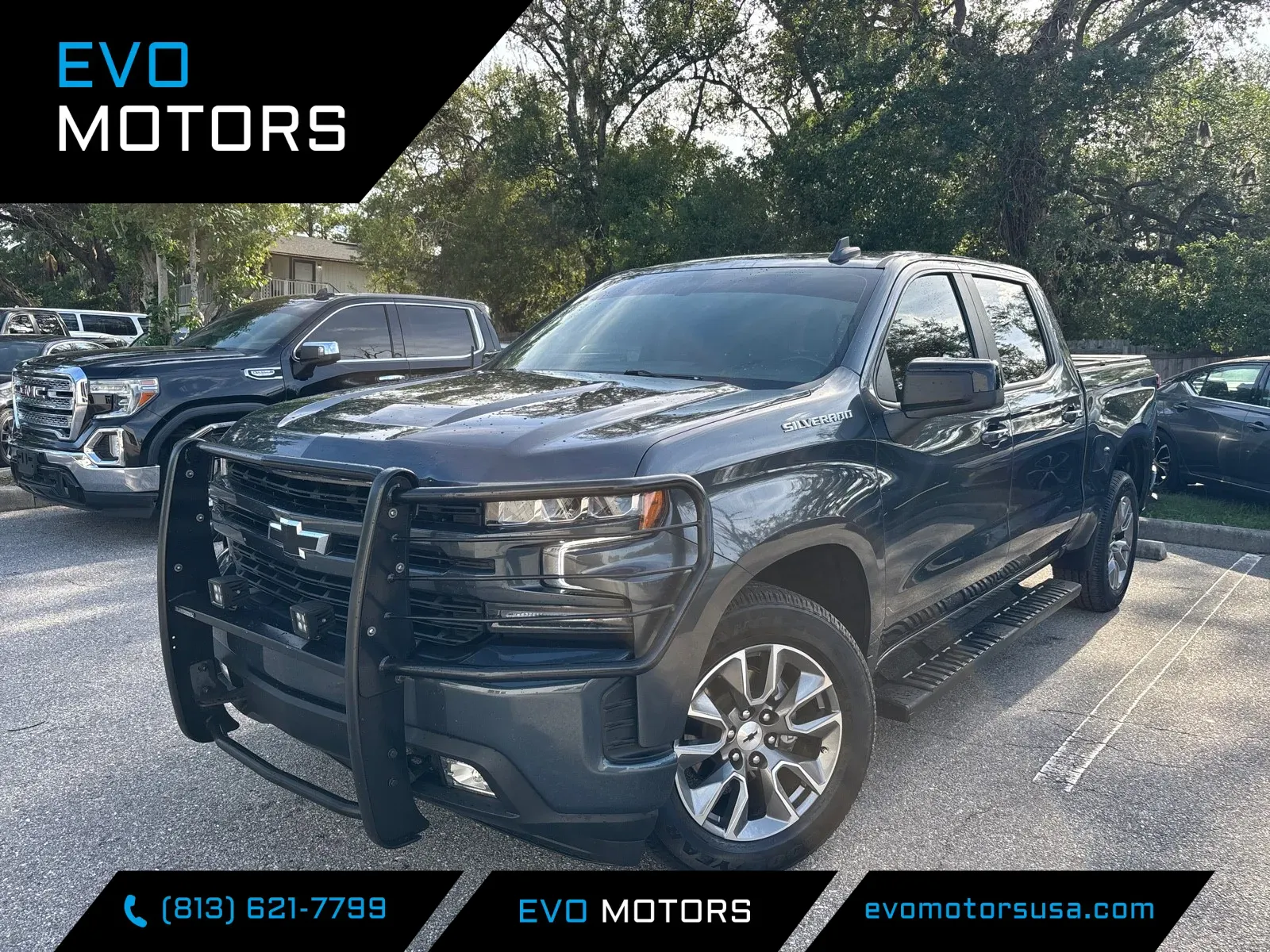 2022 Chevrolet Silverado 1500 LTD RST for sale in Seffner, FL