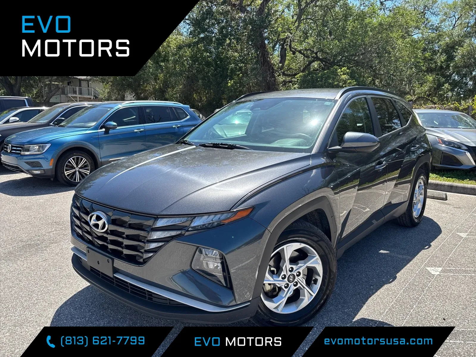 Gray 2024 Hyundai Tucson SEL for sale in Seffner, FL