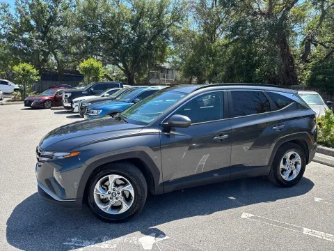 Another view of 2024 Hyundai Tucson SEL for sale in Seffner, FL at Evo Motors