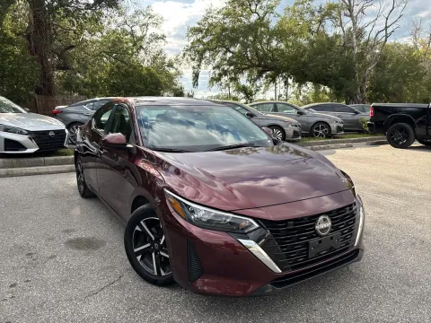 More photos of 2024 Nissan Sentra SV at Evo Motors, FL